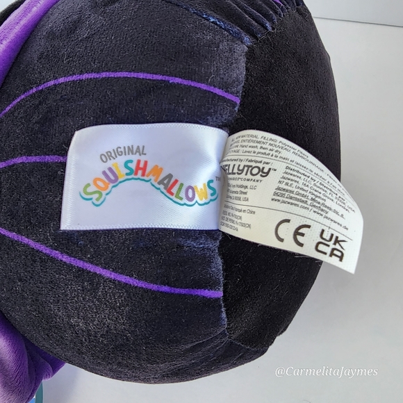 MALEFICENT 🧛♀️ Disney's Sleeping Beauty Character Original Squishmallows NWT - Picture 6 of 10